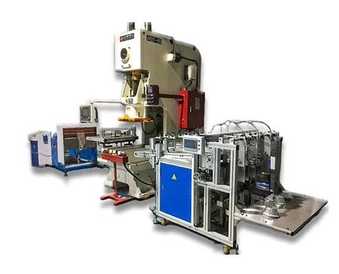 Sree GSD - Automatic Aluminium Foil Container